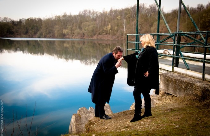Photo pré-mariage avec Patrick et Patricia dans le Brabant Wallon