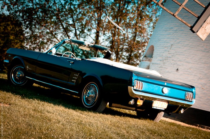 photos fiançailles mustang