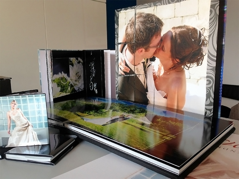 album photo numérique photographe mariage