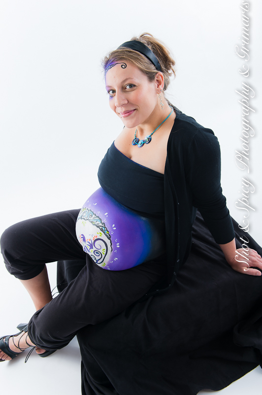 bellypainting à Namur photographe