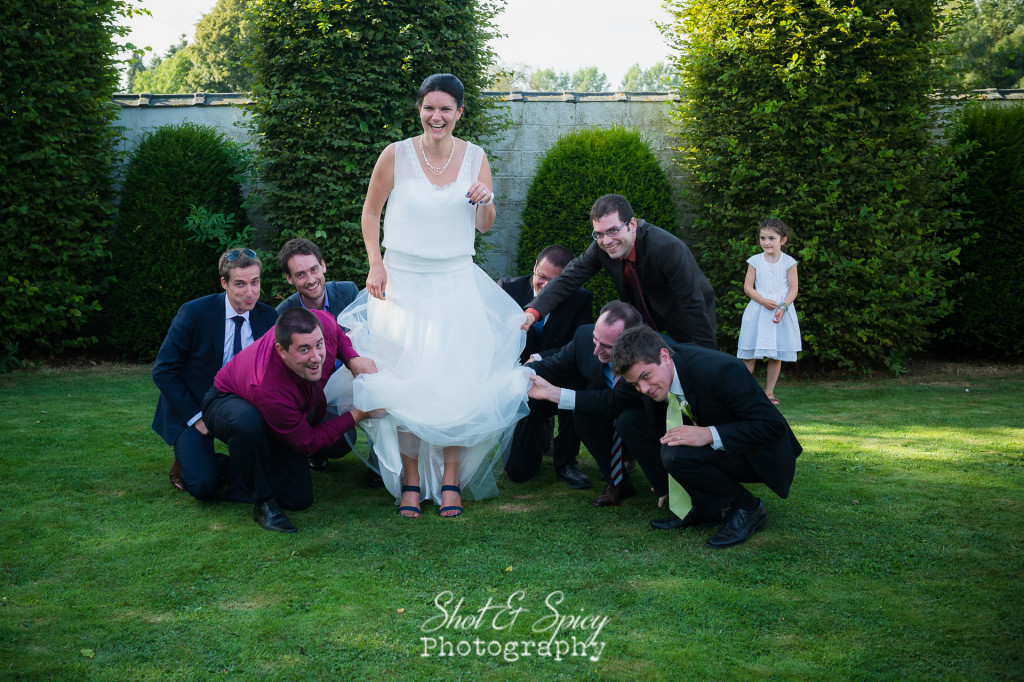 photographe reportage mariage lln