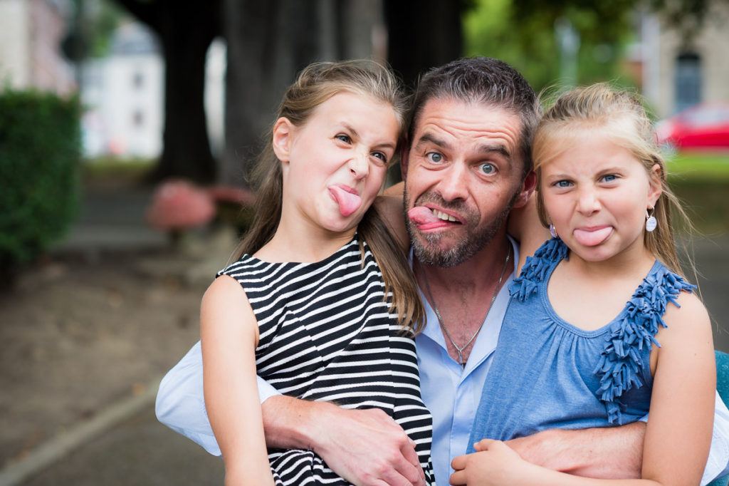 photographe photos famille BW